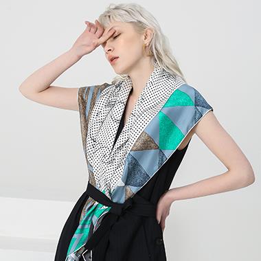 Stor Silk Shawl