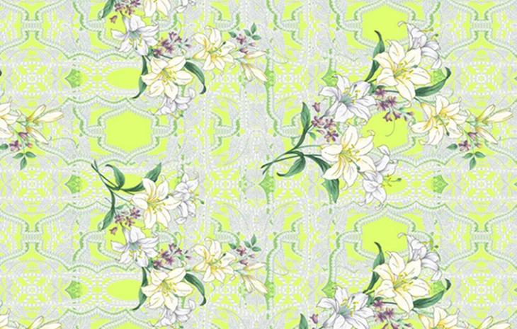 Custom Printing Silk Fabric Supplier