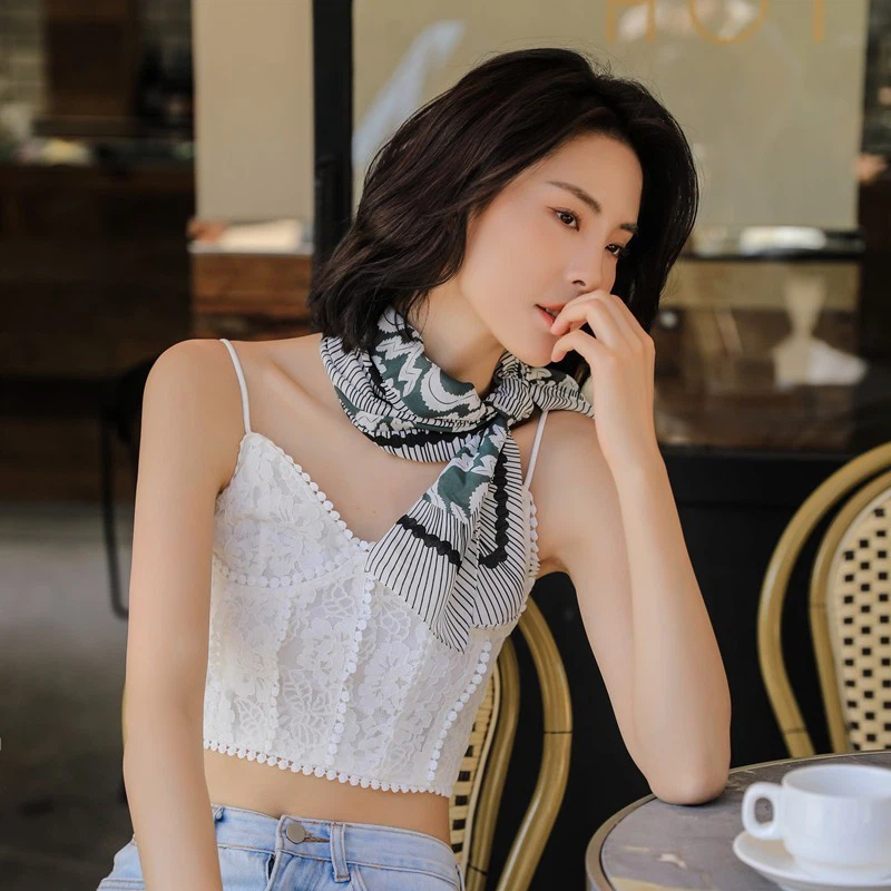 Custom Silk Scarf Printing