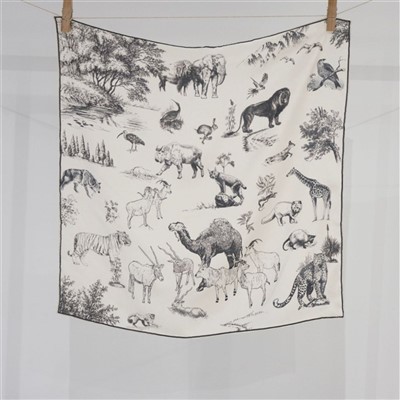 Tørklæde til bruden